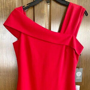 Vince Camuto Red Dress Size 6
